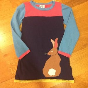 Mini Boden bunny dress! 3-4yr EUC